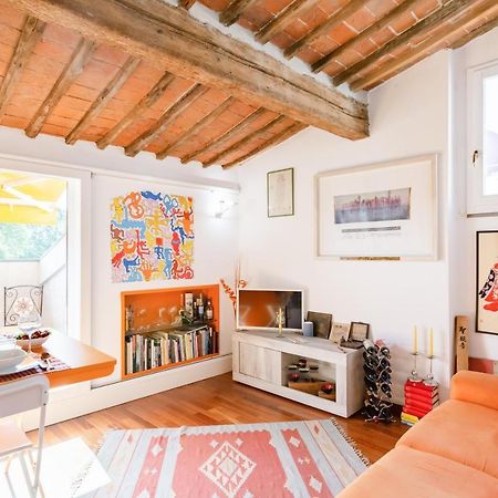 Piazza Dei Cavalieri Orange Attic Apartment Pisa Buitenkant foto