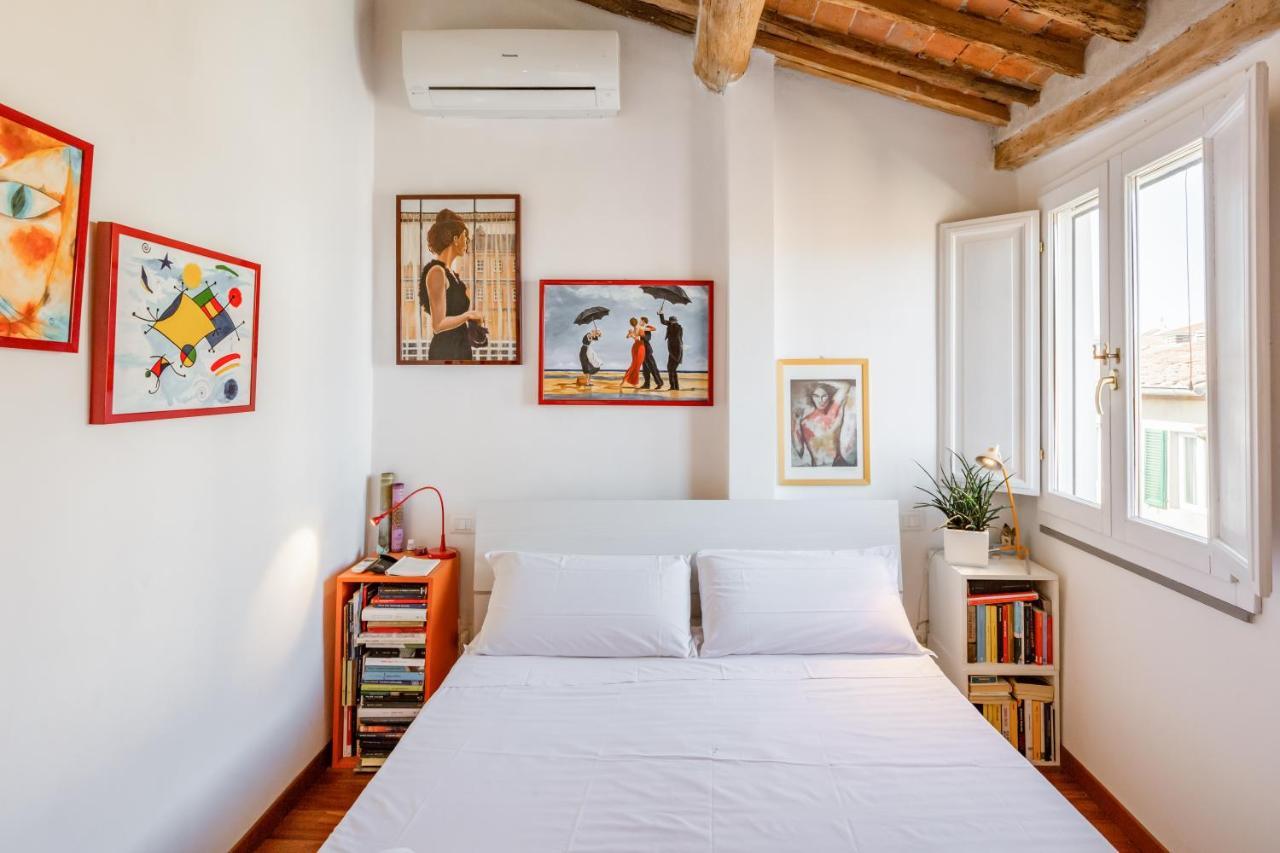 Piazza Dei Cavalieri Orange Attic Apartment Pisa Buitenkant foto