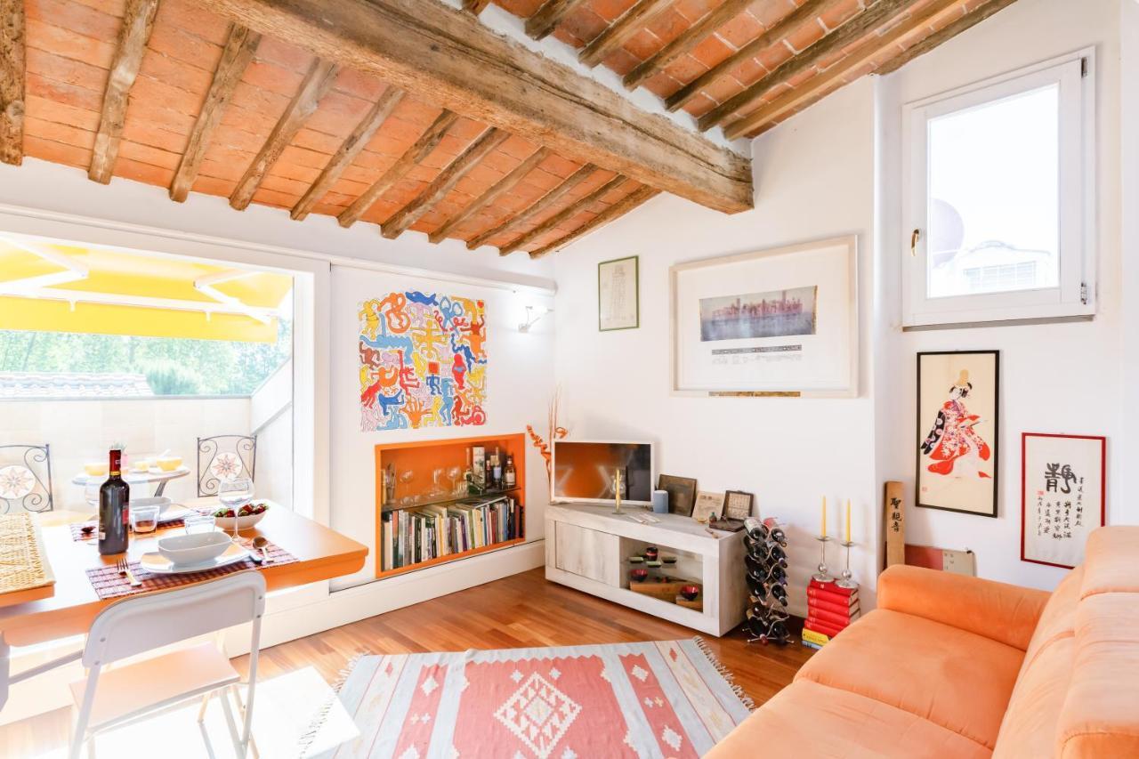 Piazza Dei Cavalieri Orange Attic Apartment Pisa Buitenkant foto