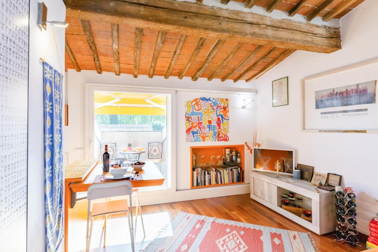 Piazza Dei Cavalieri Orange Attic Apartment Pisa Buitenkant foto