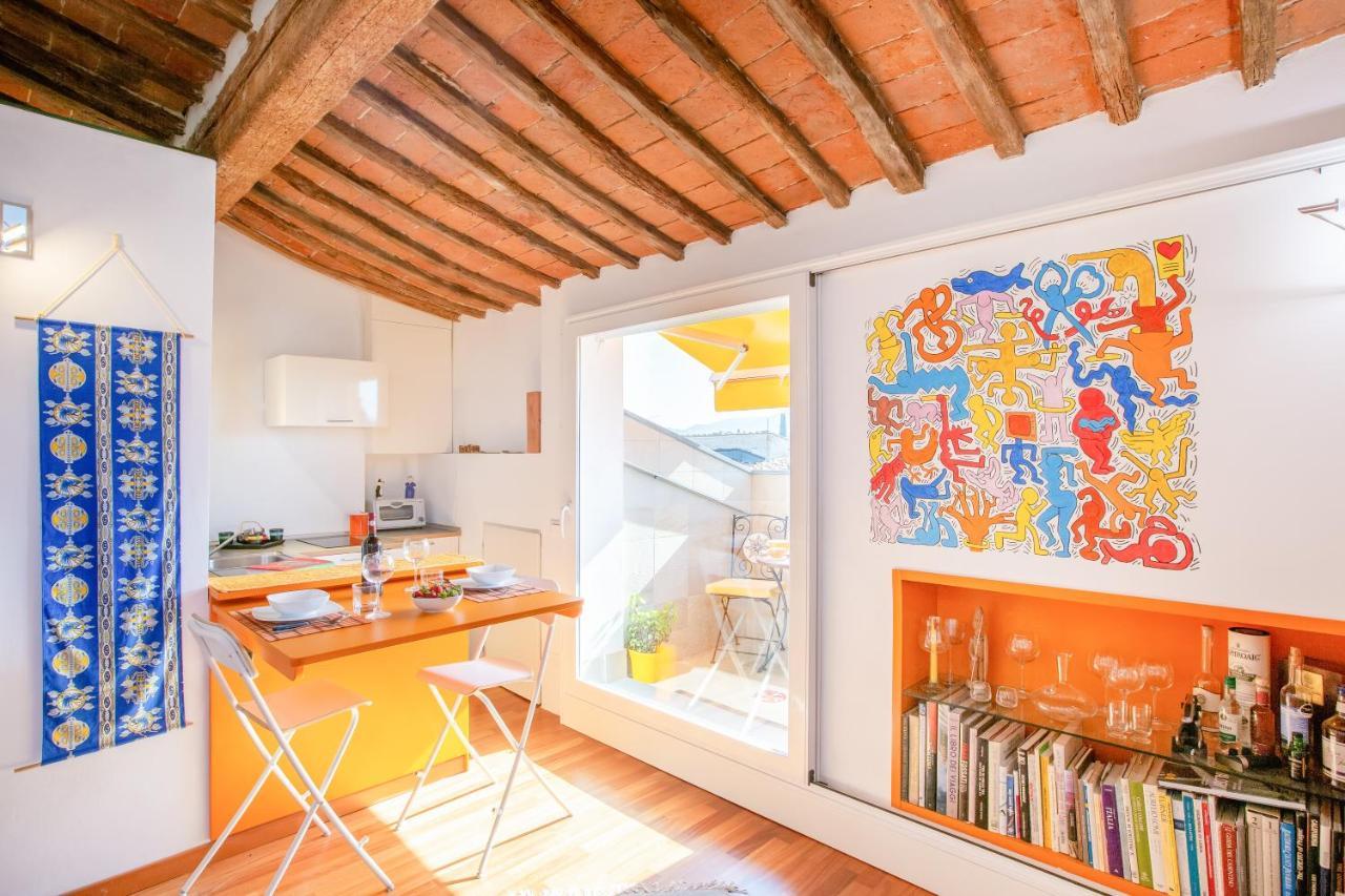 Piazza Dei Cavalieri Orange Attic Apartment Pisa Buitenkant foto