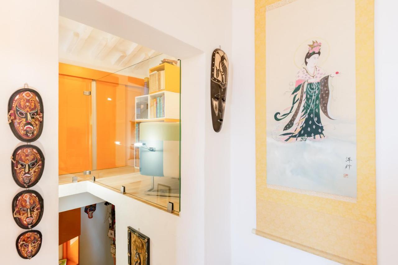 Piazza Dei Cavalieri Orange Attic Apartment Pisa Buitenkant foto