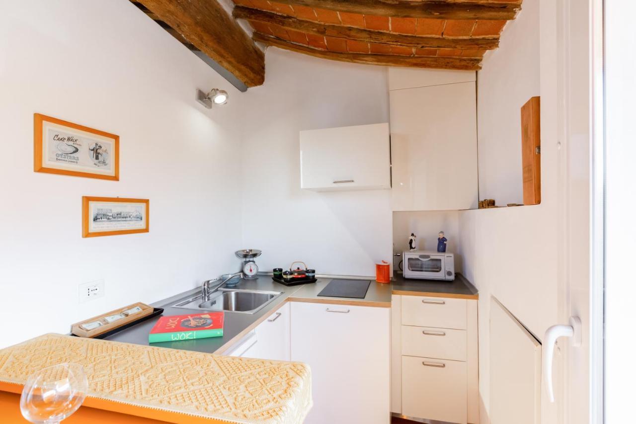 Piazza Dei Cavalieri Orange Attic Apartment Pisa Buitenkant foto